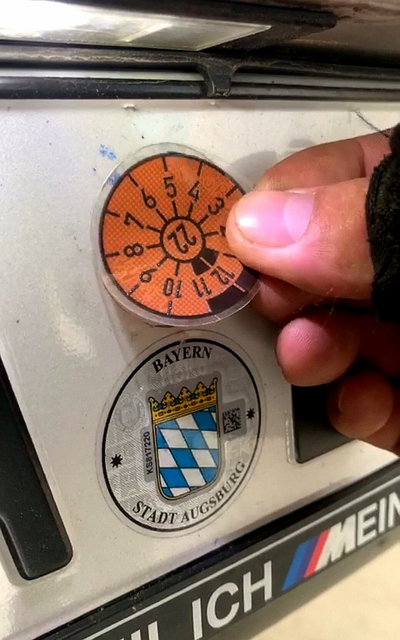 Hauptuntersuchung im Dezember fällig?